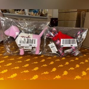 (Inventory 30) Victoria’s Secret PINK mini dogs bundle